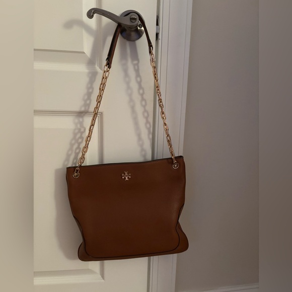 Tory Burch Cognac Bag - Picture 1 of 6
